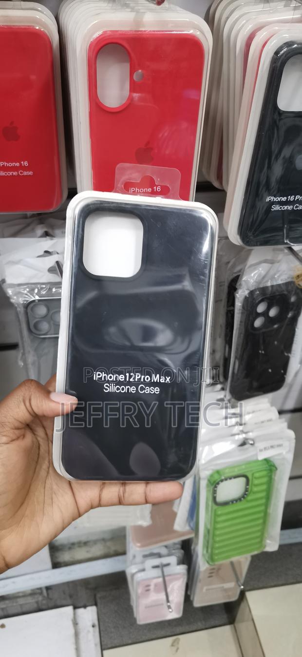iPhone 12 Pro Max Soft Microfiber/Velvet Inner Lining Cover