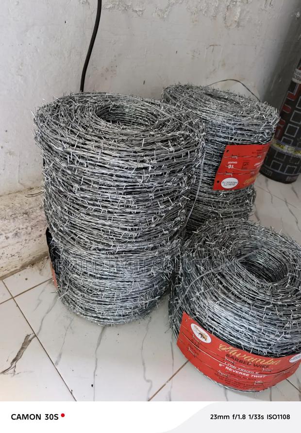 Security Fencing Barbed Wire
