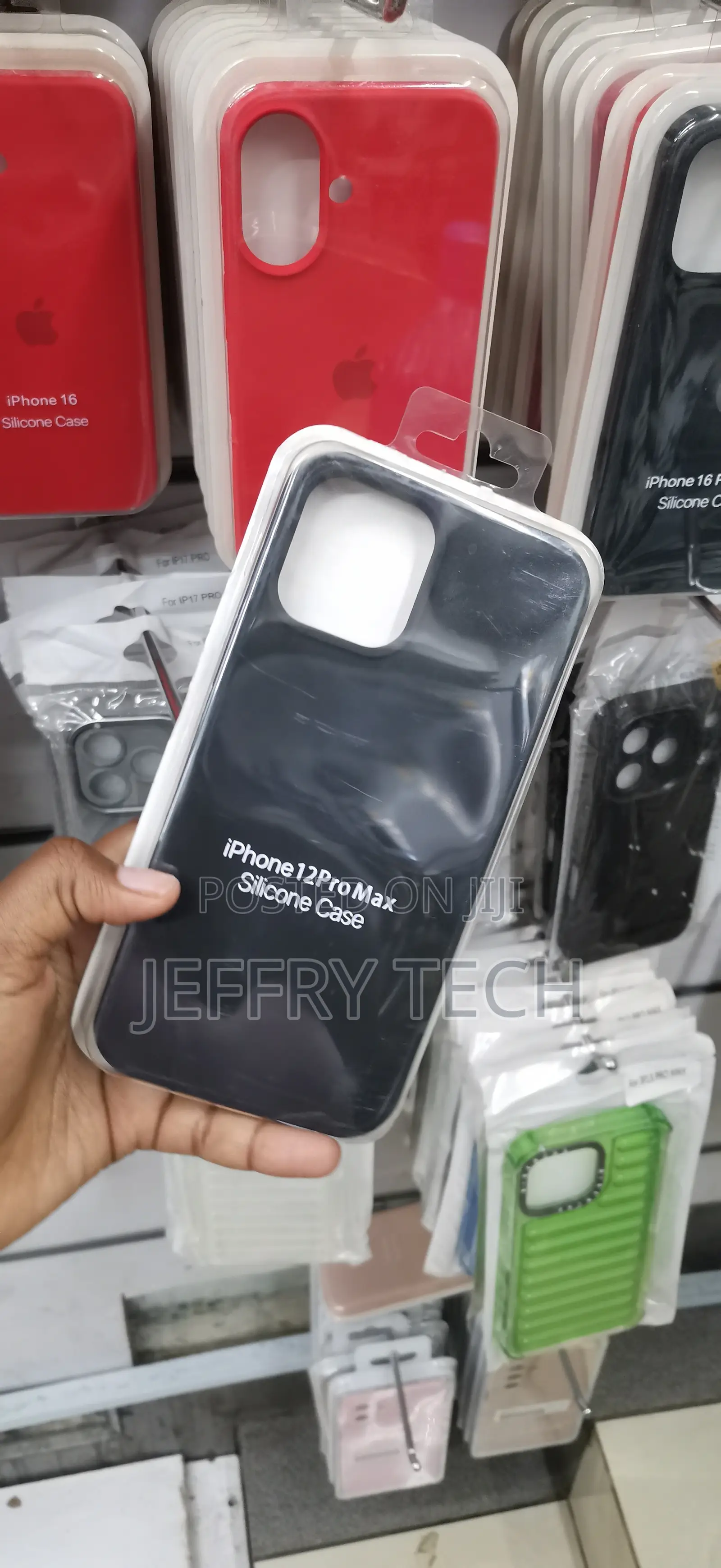 iPhone 12 Pro Max Soft Microfiber/Velvet Inner Lining Cover