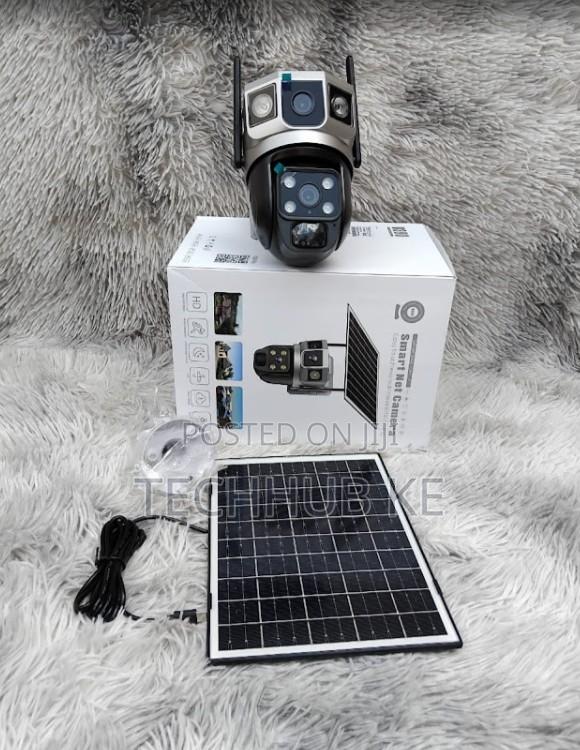 Solar CCTV Camera With Sim Card No Wifi Outdoor Security Camera
