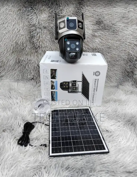 Solar CCTV Camera With Sim Card No Wifi Outdoor Security Camera