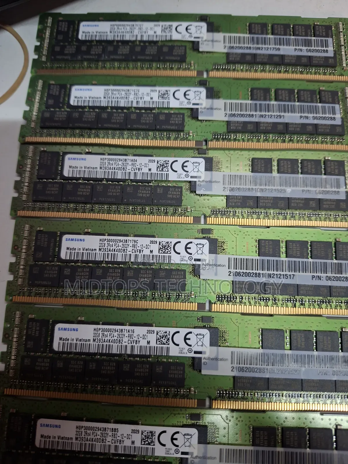 32gb Pc4 2933y Server Ram