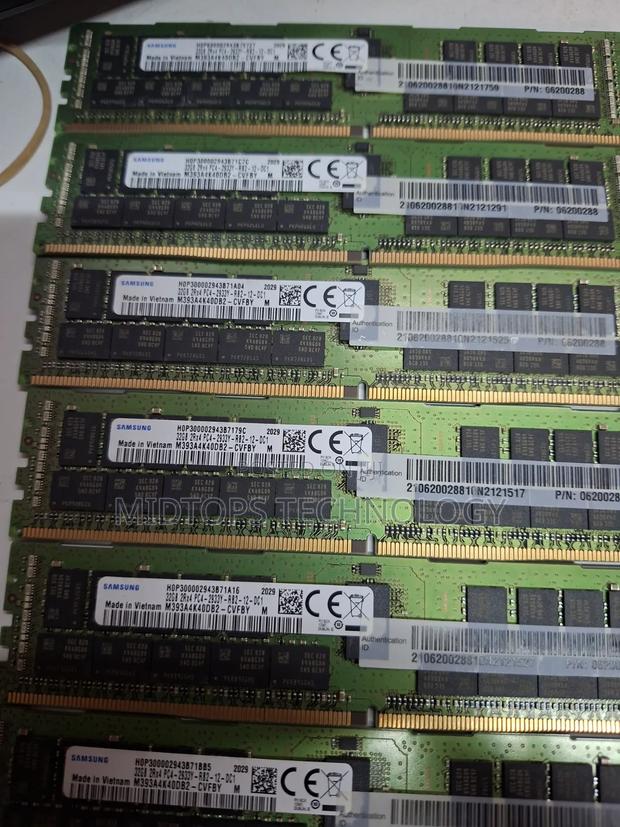 32gb Pc4 2933y Server Ram