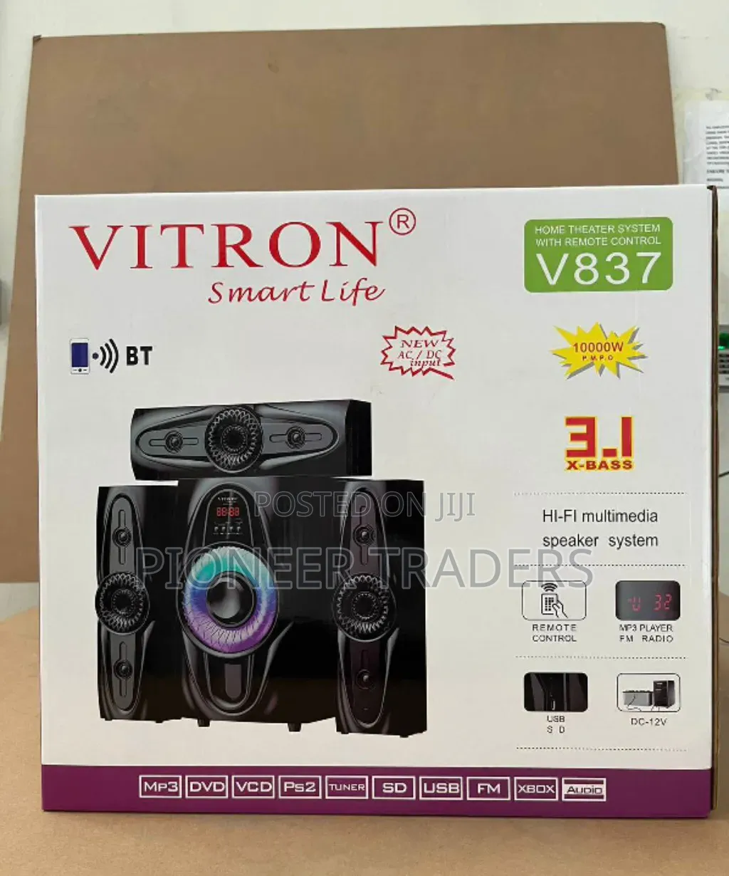 Vitron V837 Woofer 3.1