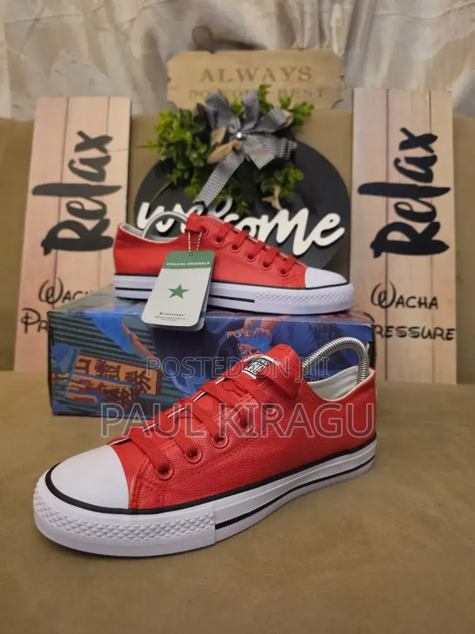 Converse Shoe