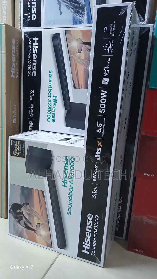 Hisense 500w 3.1 - thumbnail 2