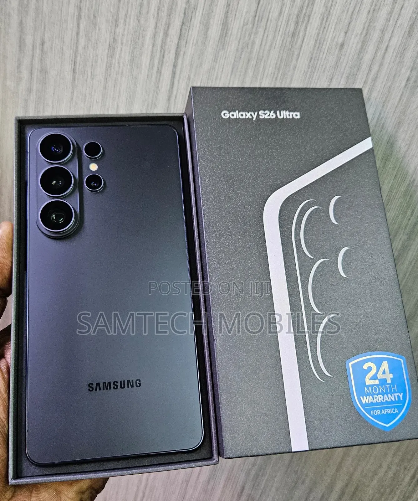 New Samsung Galaxy S26 Ultra 5G 512 GB Gray