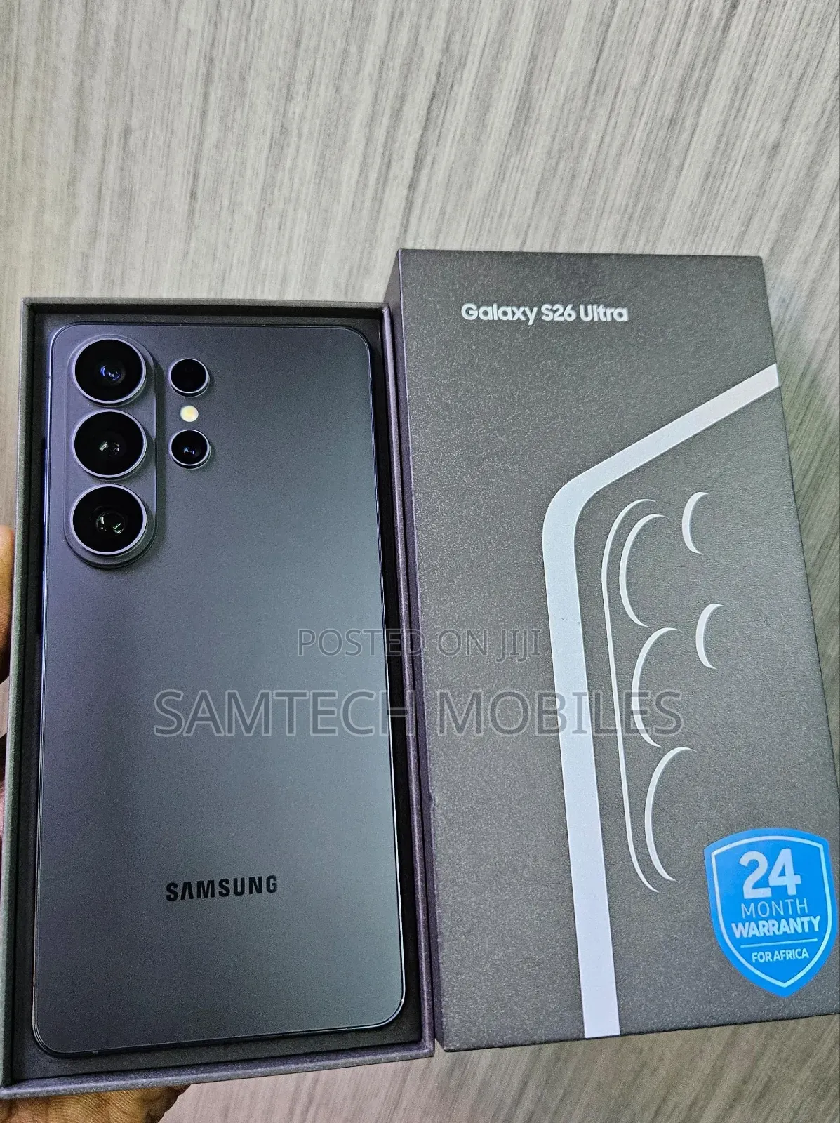 New Samsung Galaxy S26 Ultra 5G 512 GB Gray