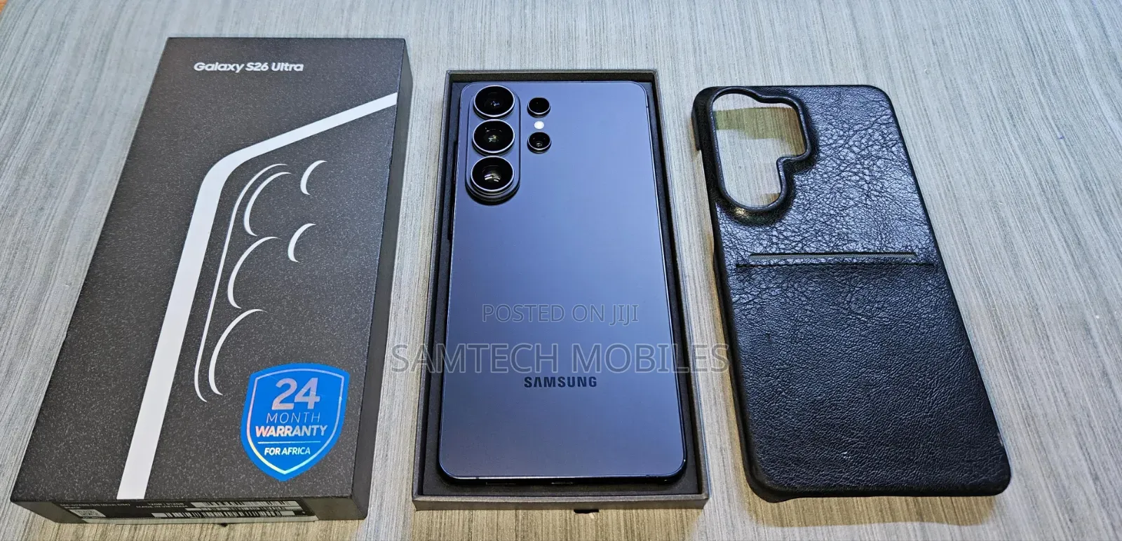 New Samsung Galaxy S26 Ultra 5G 512 GB Gray