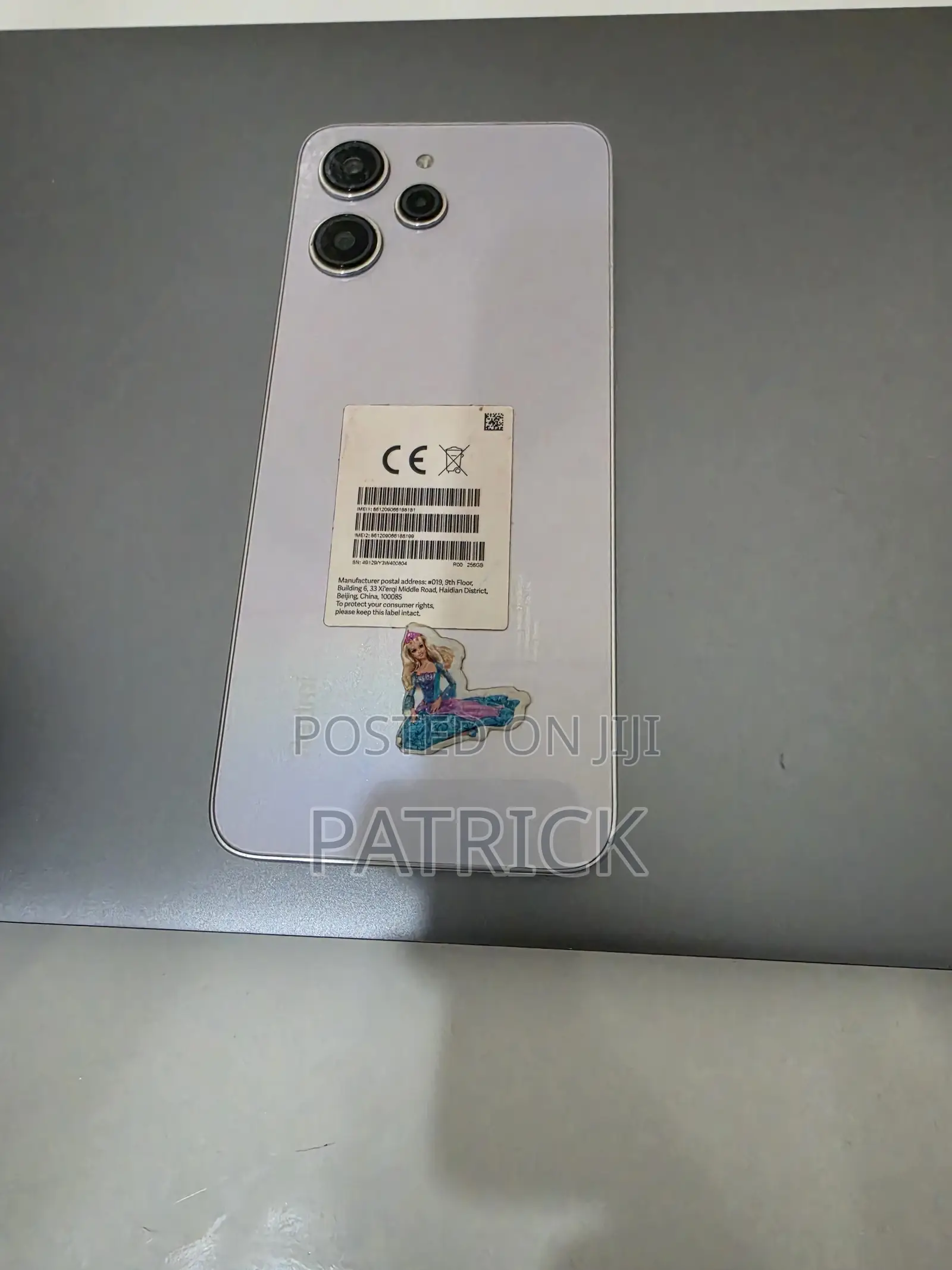 Xiaomi Redmi 12 256 GB Silver