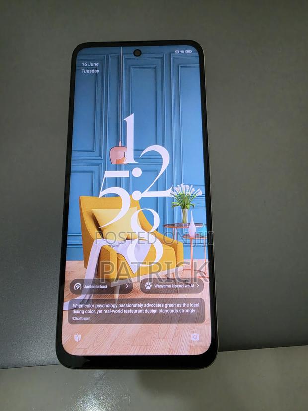 Xiaomi Redmi 12 256 GB Silver - thumbnail 3