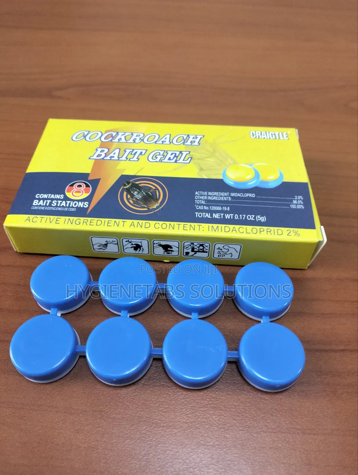 Cockroach Bait Gel