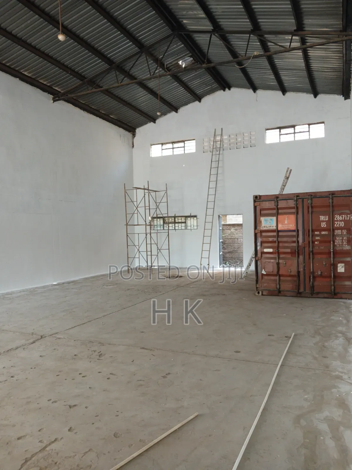 Godown to Let in Embakasi Along Kabansora Road