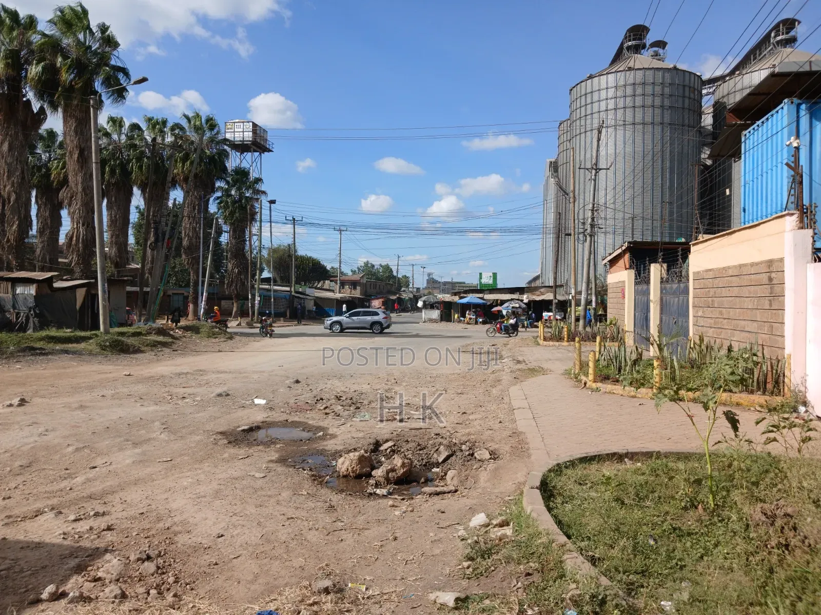 Godown to Let in Embakasi Along Kabansora Road