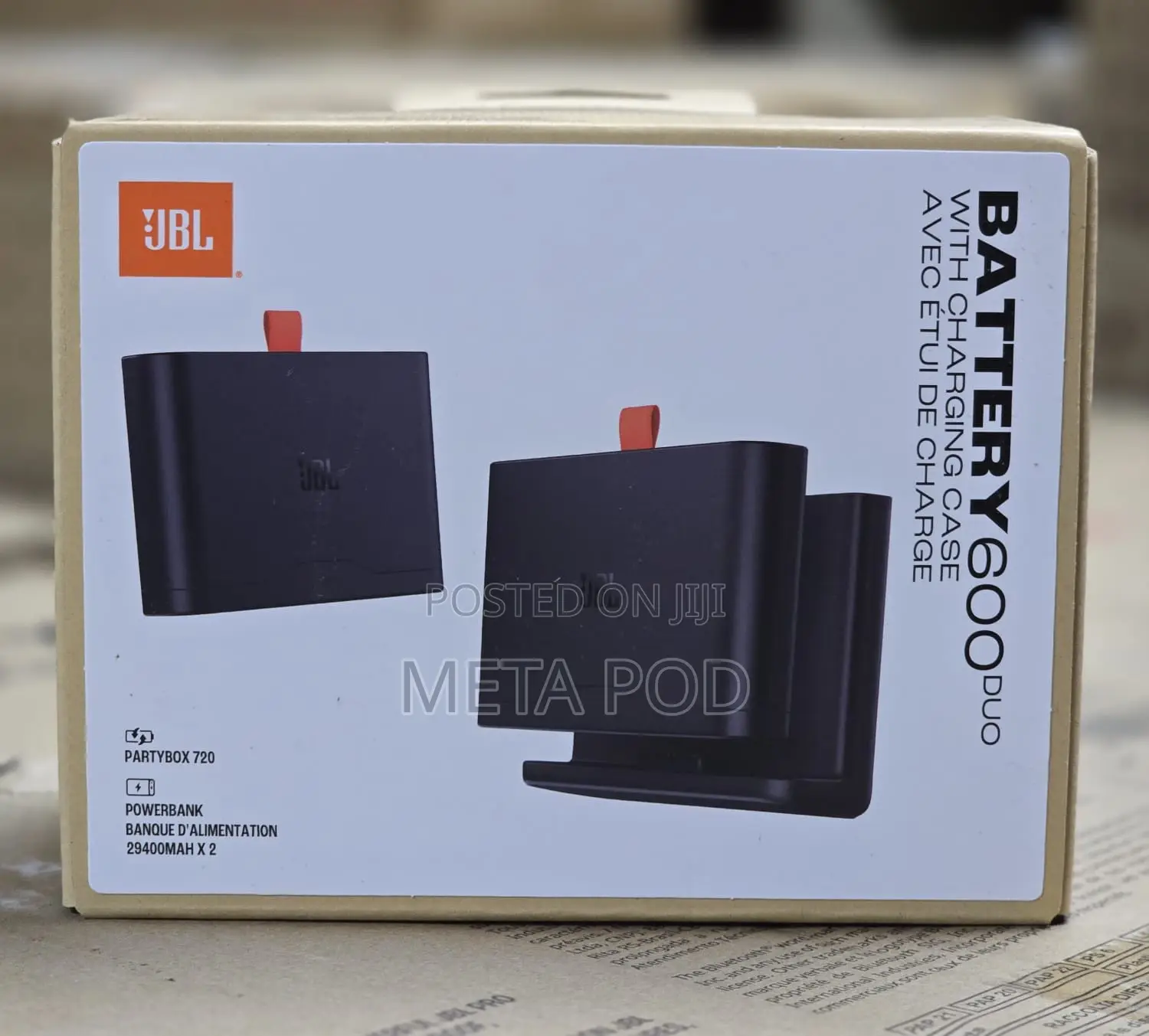 JBL Battery 600duo for Partybox 720