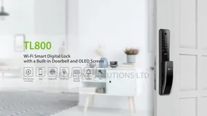 Zkteco Residential Smart Lock Tl800 Can Connect to Wi-Fi