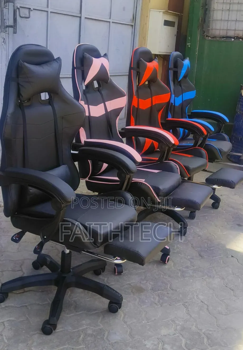 Executive and Luxurious Gaming Chair
