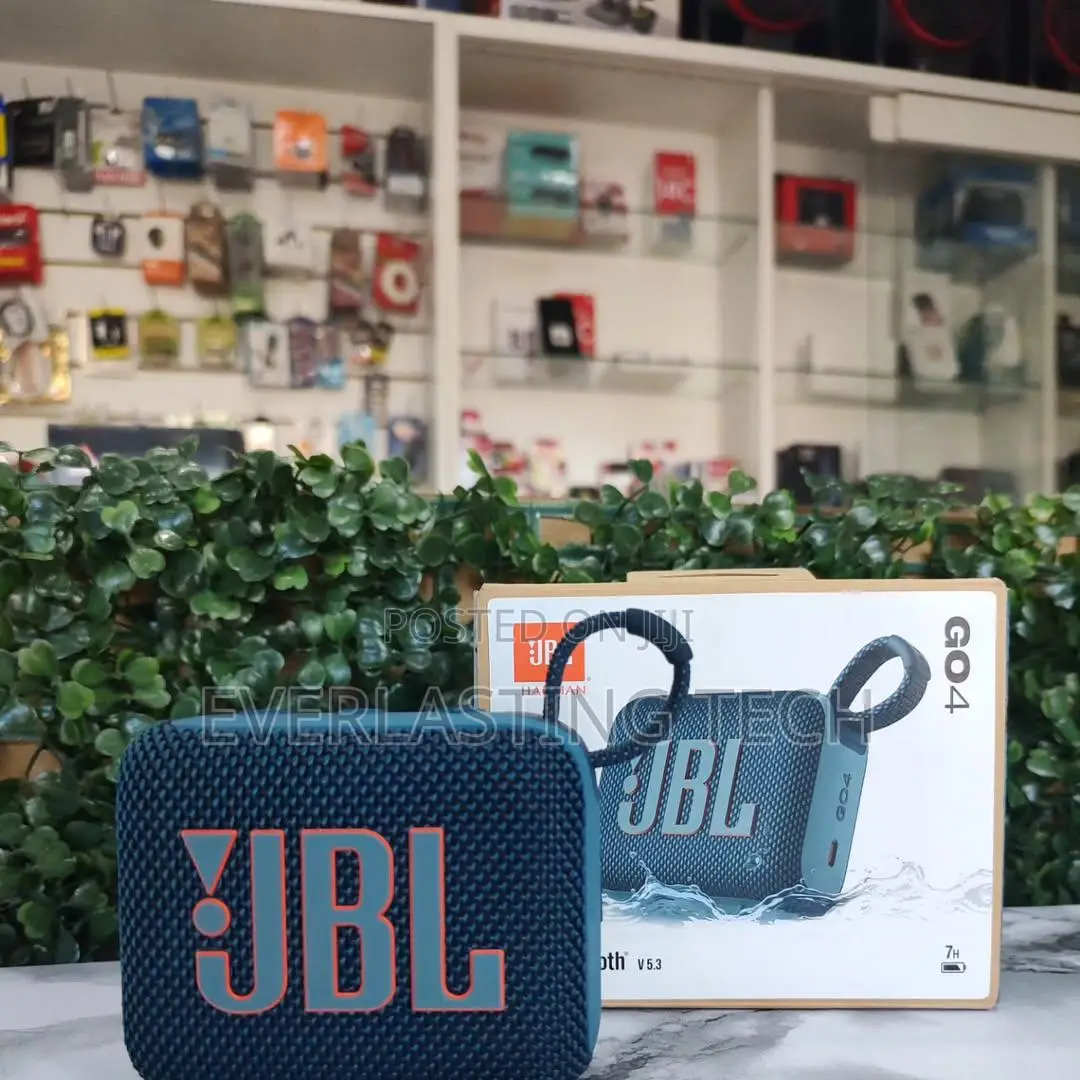 JBL Go 4 Ultra-Portable Wireless Bluetooth Speaker