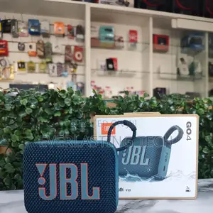 JBL Go 4 Ultra-Portable Wireless Bluetooth Speaker