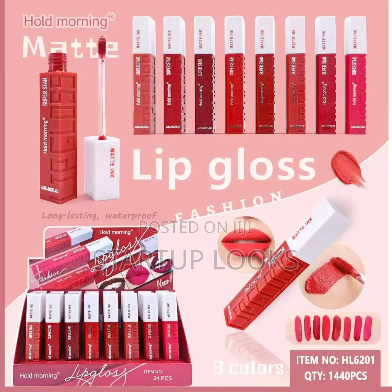 Hold Morning Matte Lipstick