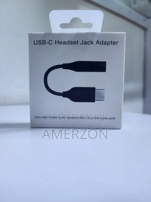 Usb-C to 3.5mm Headset Jack Adapter, 80w