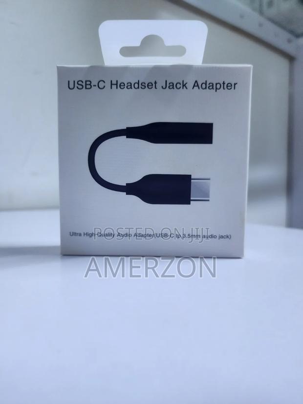 Usb-C to 3.5mm Headset Jack Adapter, 80w - thumbnail 2