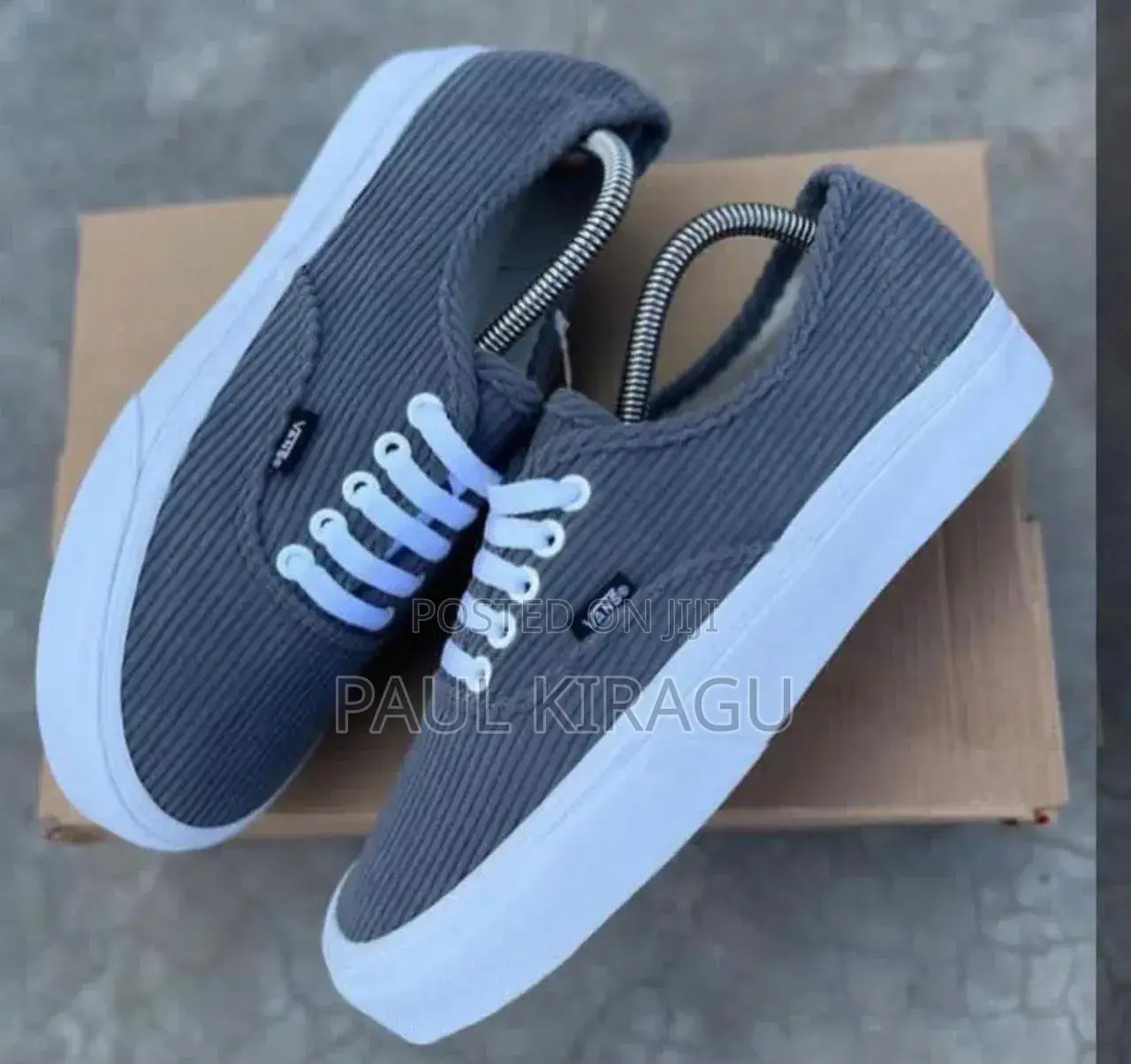 Corduroy Vans