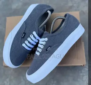 Corduroy Vans