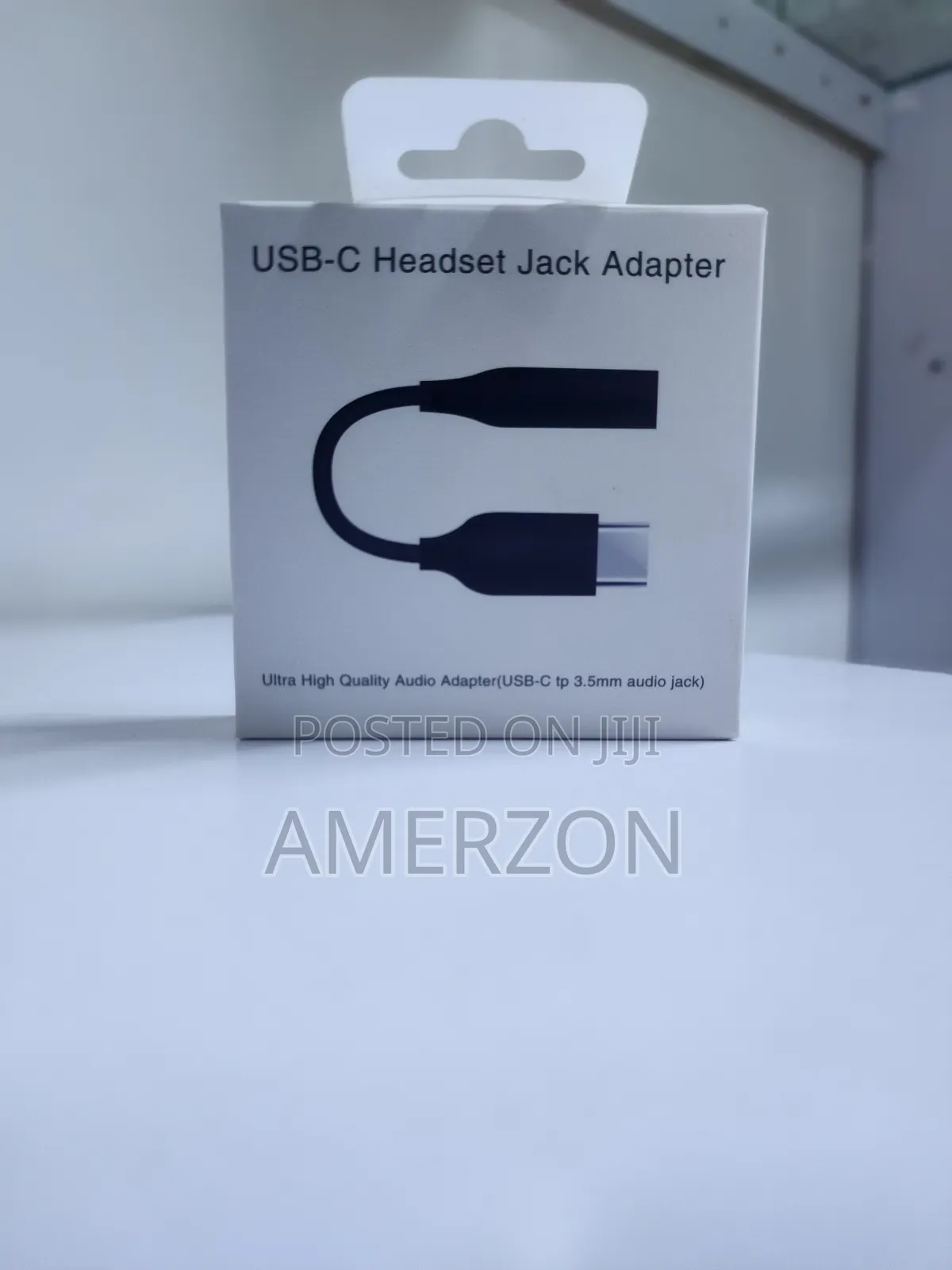 Usb-C to 3.5mm Headset Jack Adapter, 80w