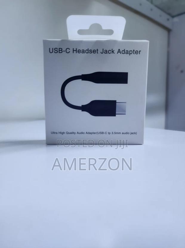 Usb-C to 3.5mm Headset Jack Adapter, 80w - thumbnail 3