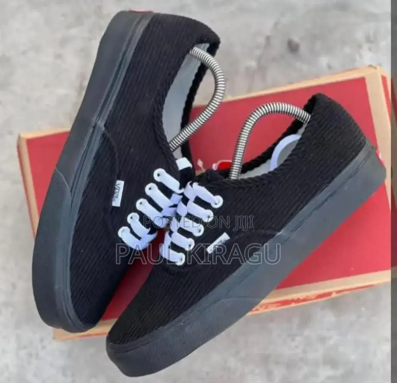 Corduroy Vans
