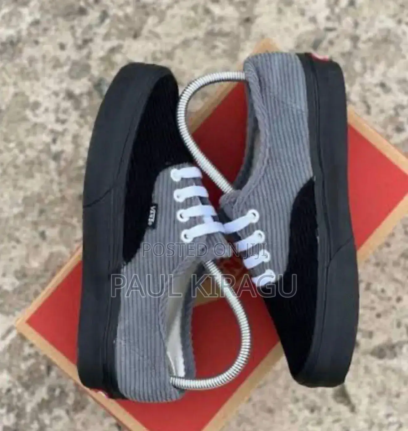 Corduroy Vans