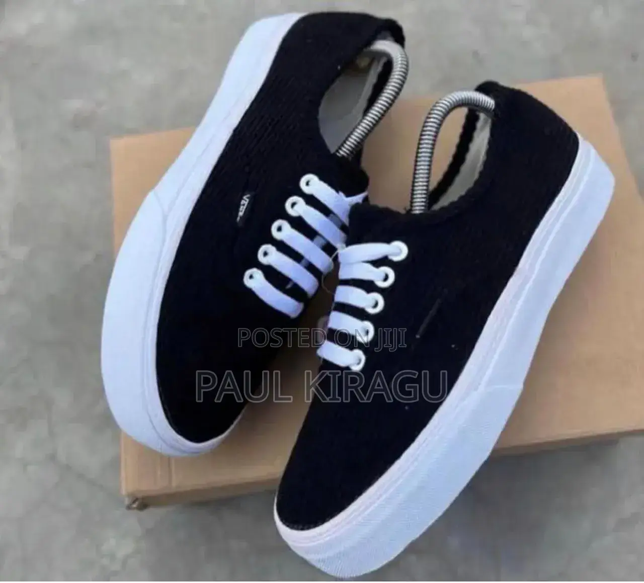 Corduroy Vans