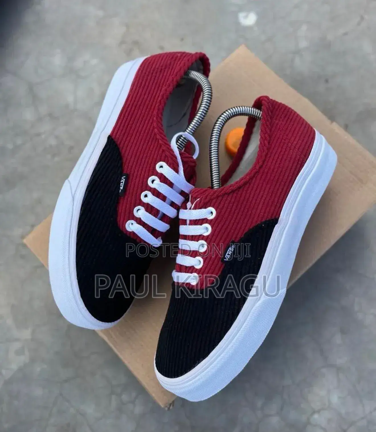 Corduroy Vans