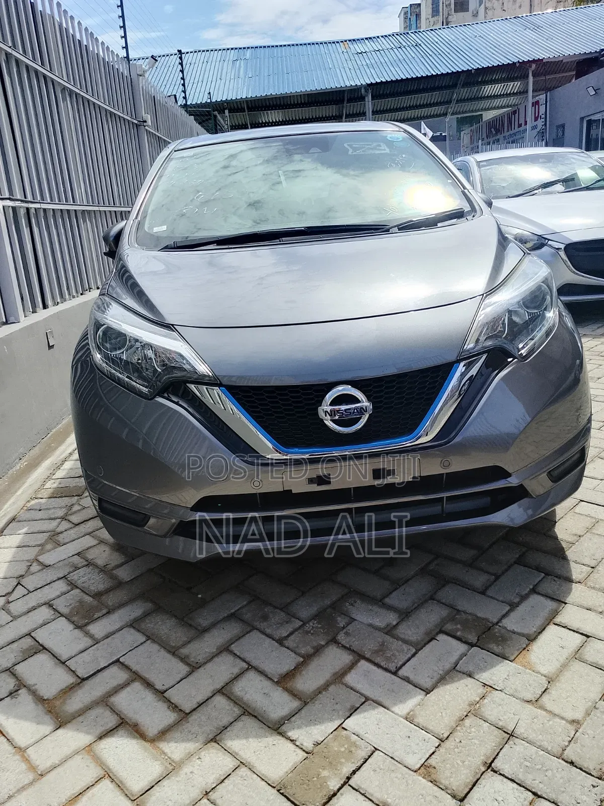 Nissan Note 2019 Gray