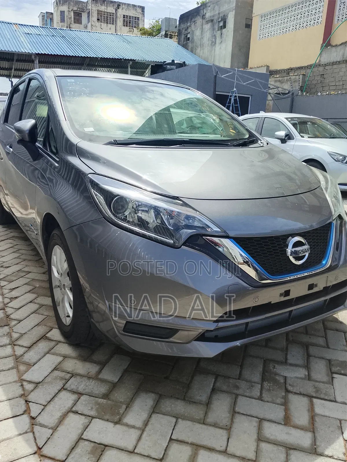 Nissan Note 2019 Gray