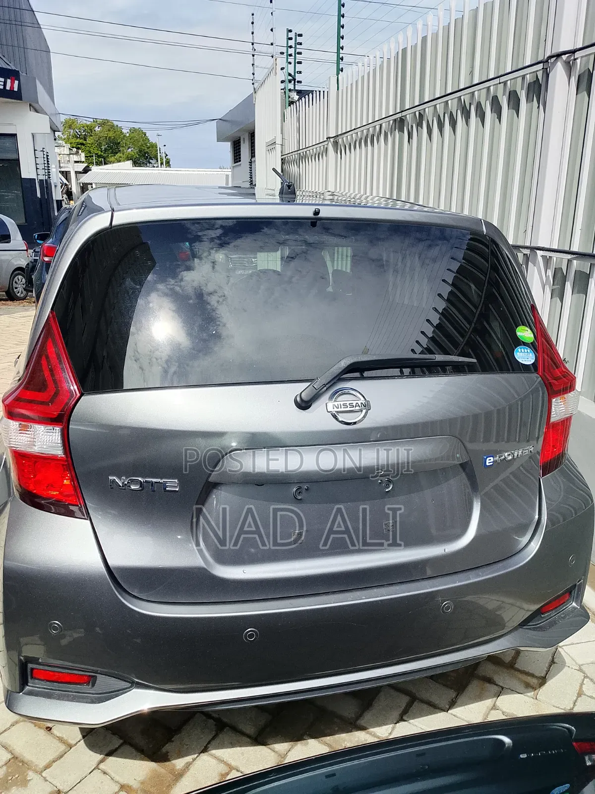 Nissan Note 2019 Gray
