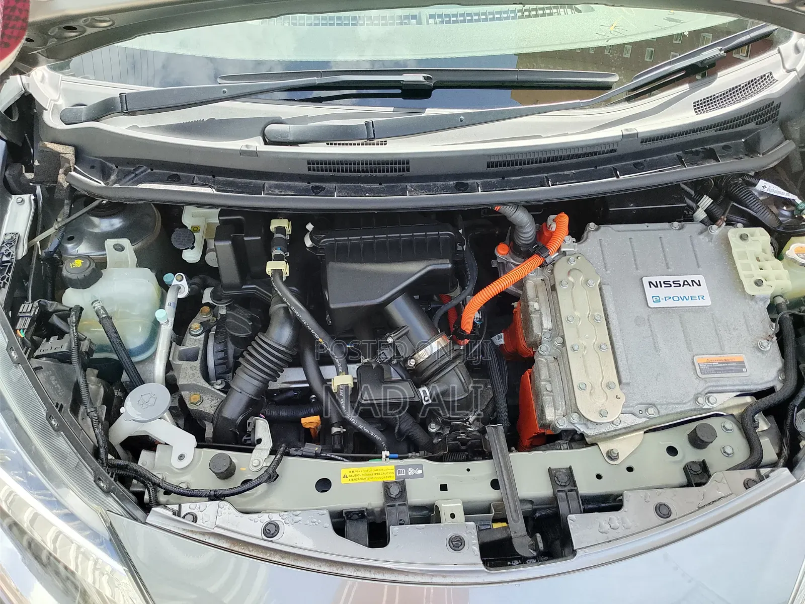 Nissan Note 2019 Gray