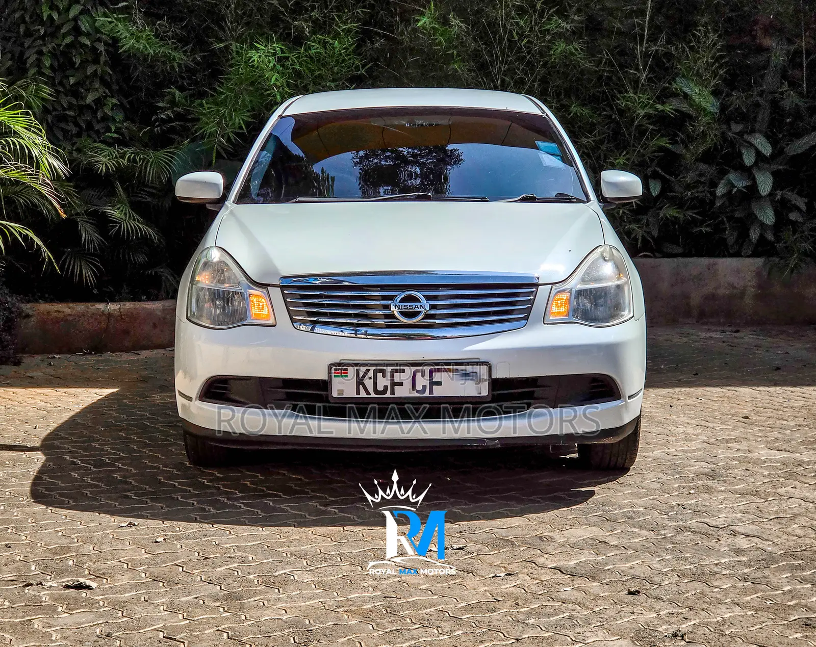 Nissan Sylphy 2008 White
