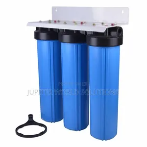 Triple Stage 20" Jumbo + Uv Water Purifier