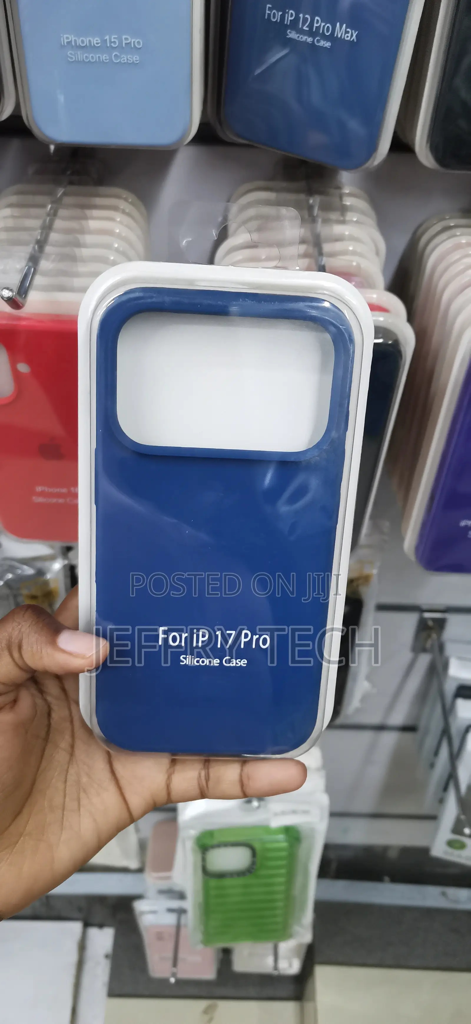 iPhone 17 Pro,With a Precision-Molded Oversized Square Cutout Case