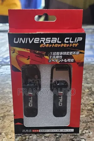 Bumper Clip Universal
