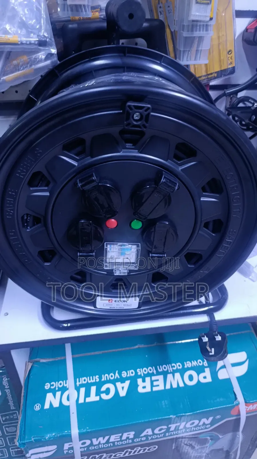 Don 2.5m 100m Extetion Cable Reel/Quality 2.5 100m Cable Reel