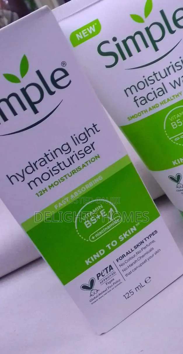 Simple Light Moisturizer_dav