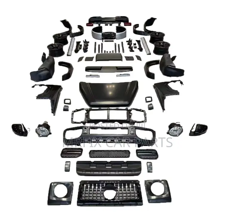 Complete Modification Body Kits for Suzuki Jimny 2018+ to B-Brabus