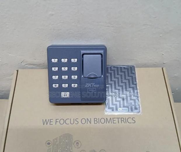 Zkteco X7 Fingerprint Rfid Card Reader Keypad Door Access Control