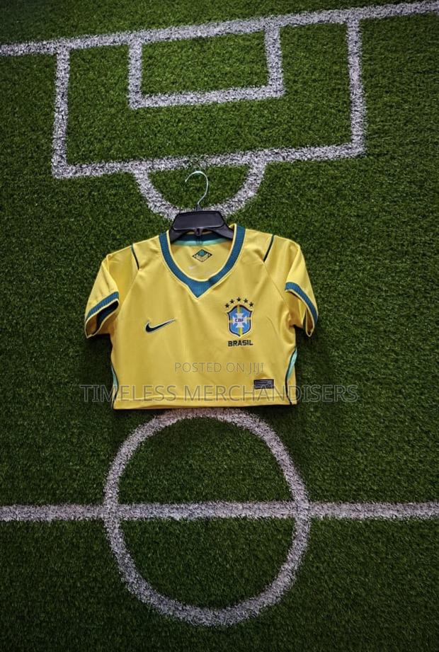 World Cup Crop-Tops Jersey - main view