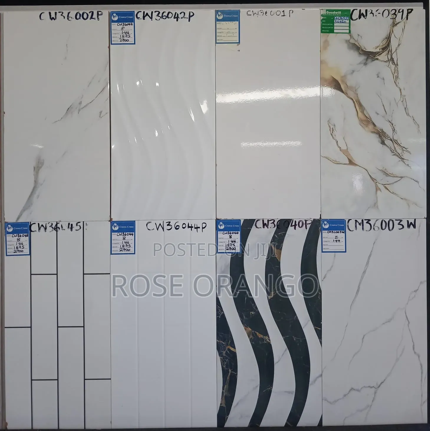 300by600 Mm Tiles