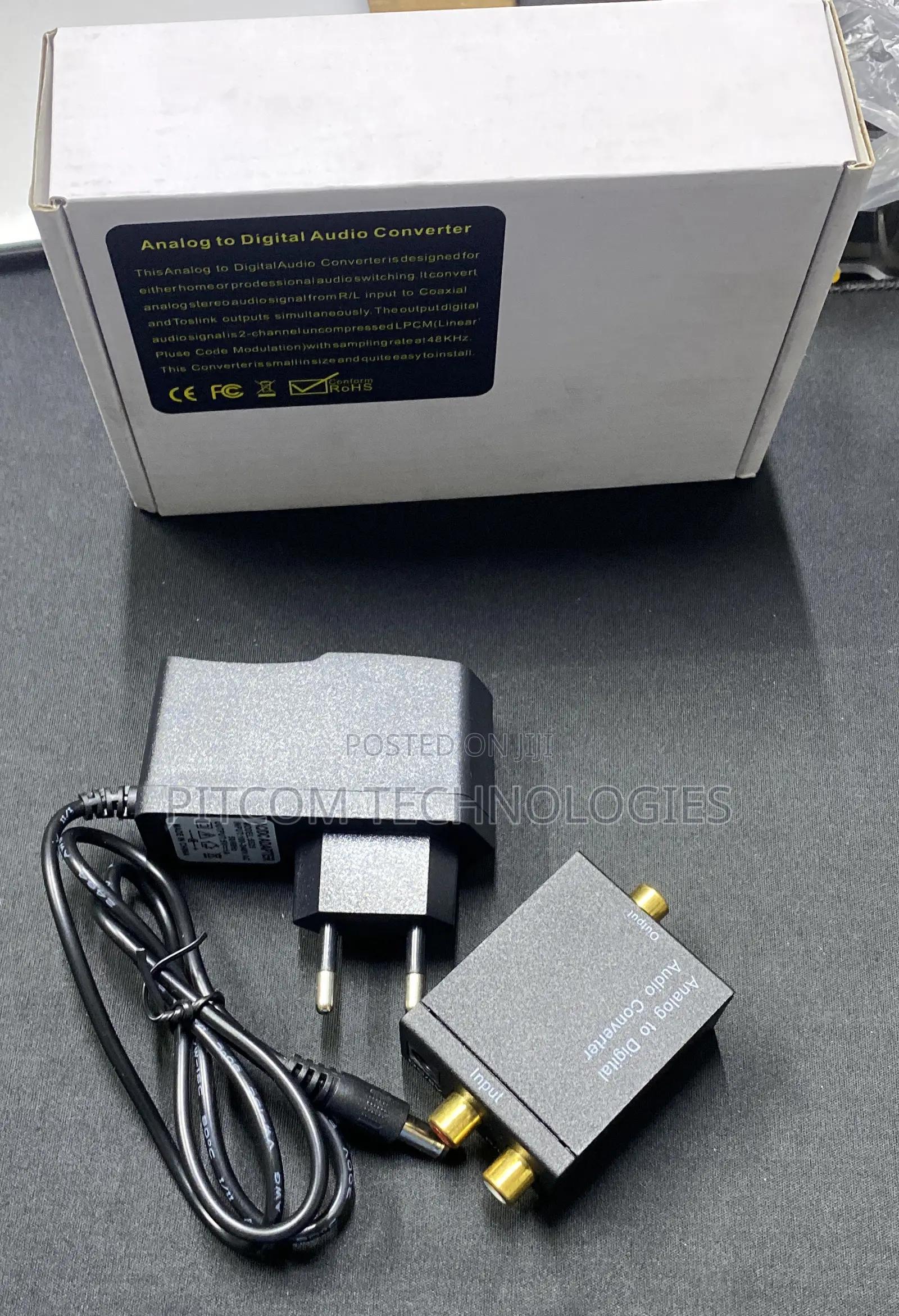 Digital to Analogue Audio Converter