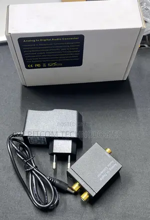 Digital to Analogue Audio Converter